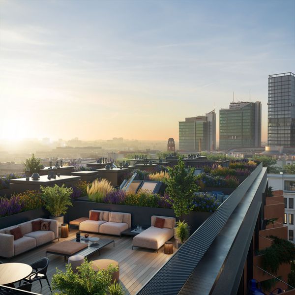 Rzut Apartamentowiec Ogrodowa 12 - Mieszkanie na sprzedaż, Poznań, 1205803  PLN