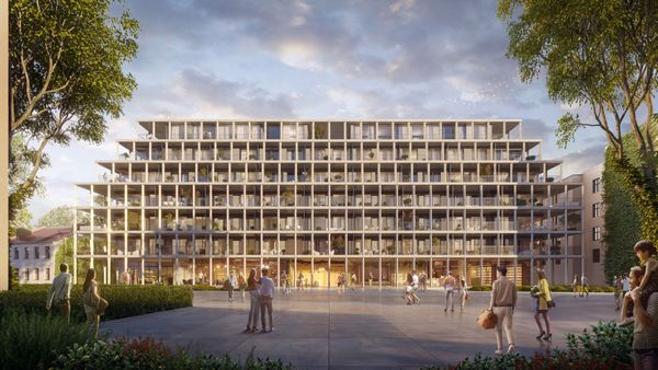 Rzut Browar Hugo Scobel - Mieszkanie na sprzedaż, Gliwice, Śródmieście, 365034  PLN