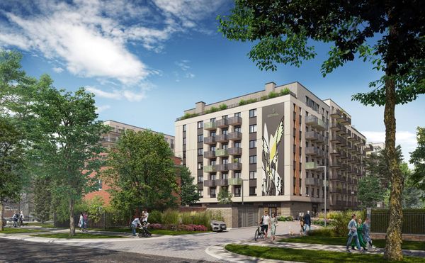 Rzut Osiedle ArtPark - Mieszkanie na sprzedaż, Łódź, Polesie, 438677  PLN