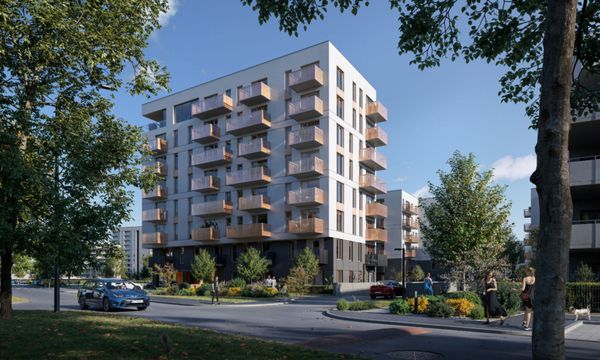 Rzut Apartamenty Kopernika - Mieszkanie na sprzedaż, Tychy, 433860  PLN