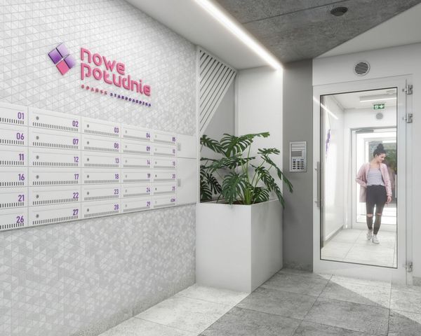 Rzut Nowe Południe - Mieszkanie na sprzedaż, Gdańsk, Orunia Górna-Gdańsk Południe, 671000  PLN