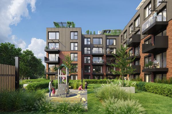 Rzut Look Up House - Mieszkanie na sprzedaż, Kraków, Prądnik Biały