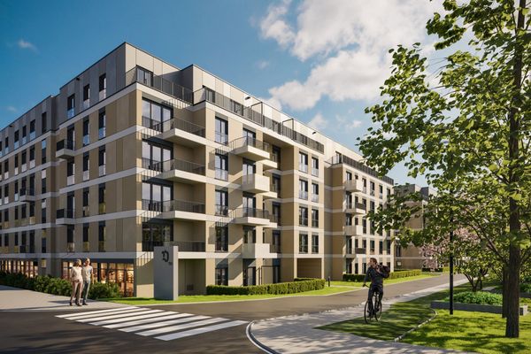 Rzut Osiedle Meiera - Mieszkanie na sprzedaż, Kraków, Prądnik Biały, 459417  PLN