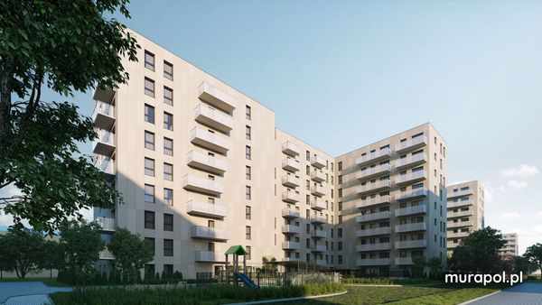 Rzut Murapol Urcity - Mieszkanie na sprzedaż, Warszawa, Ursus, 900395  PLN