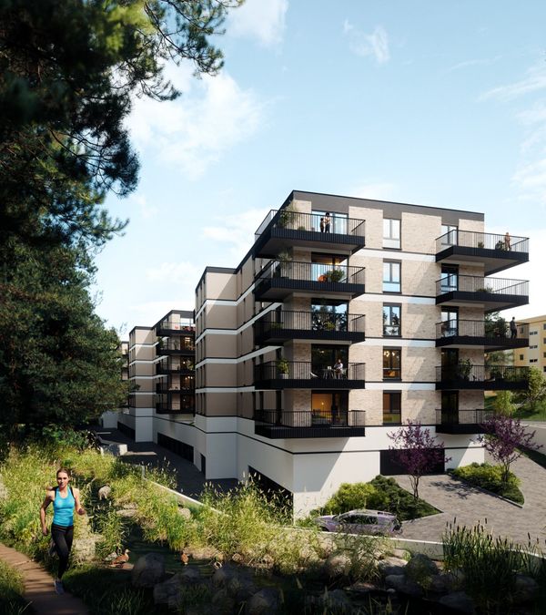 Rzut Cis Park - Mieszkanie na sprzedaż, Gdynia, Pustki Cisowskie-Demptowo