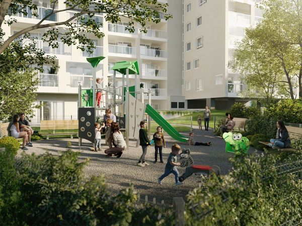 Rzut Sikorskiego Vita - Mieszkanie na sprzedaż, Warszawa, Mokotów