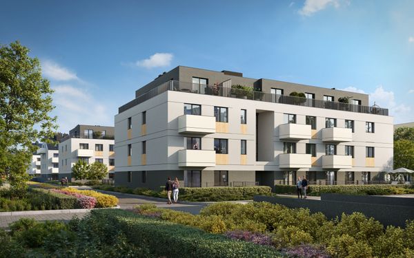 Rzut Osiedle Parkowe Aleje 3  - Mieszkanie na sprzedaż, Wrocław, Krzyki