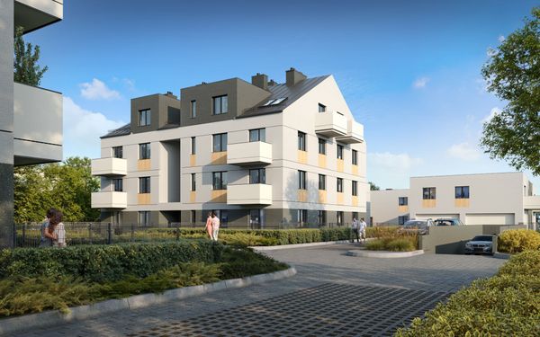 Rzut Osiedle Parkowe Aleje 3  - Mieszkanie na sprzedaż, Wrocław, Krzyki