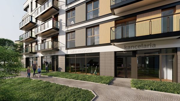 Rzut Apartamenty Pustułeczki - Mieszkanie na sprzedaż, Warszawa, Ursynów