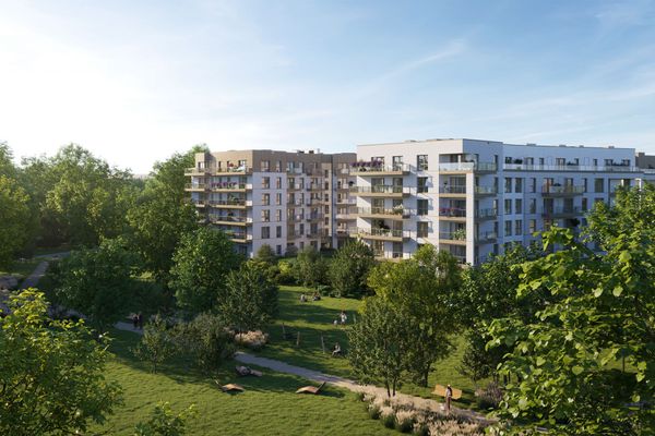 Rzut Leszczyńskich 2 - Mieszkanie na sprzedaż, Gdańsk, Zaspa