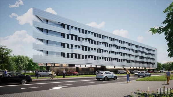 Rzut Apartamentowiec Zwycięska 3 - Mieszkanie na sprzedaż, Wrocław, Krzyki, 474165  PLN