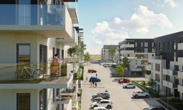 Rzut Nowy Sikornik - Mieszkanie na sprzedaż, Gliwice, Sikornik, 379890  PLN