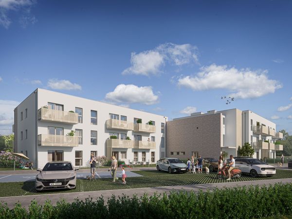 Rzut Harmony Antoninek - Mieszkanie na sprzedaż, Poznań, Antoninek-Zieliniec-Kobylepole