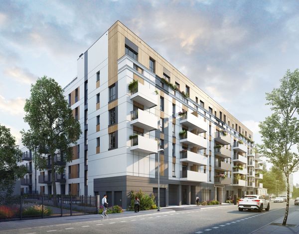 Rzut Atrium - Mieszkanie na sprzedaż, Łódź, Polesie