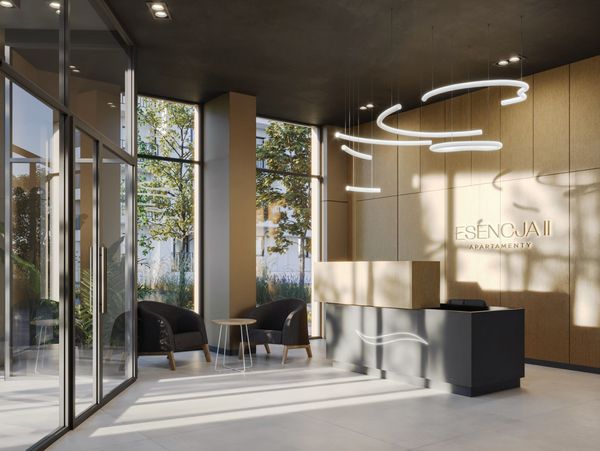 Rzut Apartamenty Esencja II - Mieszkanie na sprzedaż, Poznań, Stare Miasto