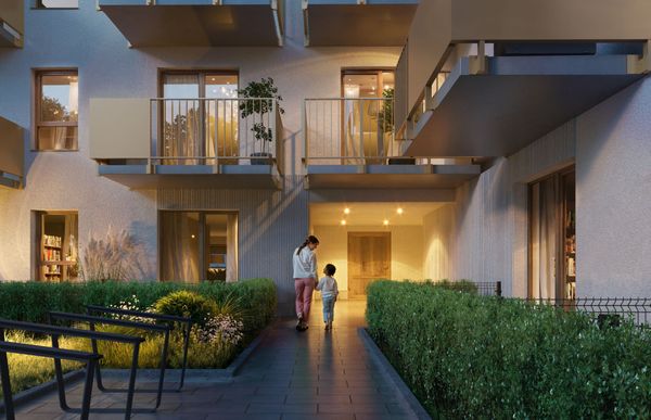 Rzut Bociana 5 - Mieszkanie na sprzedaż, Kraków, Prądnik Biały, 893440  PLN