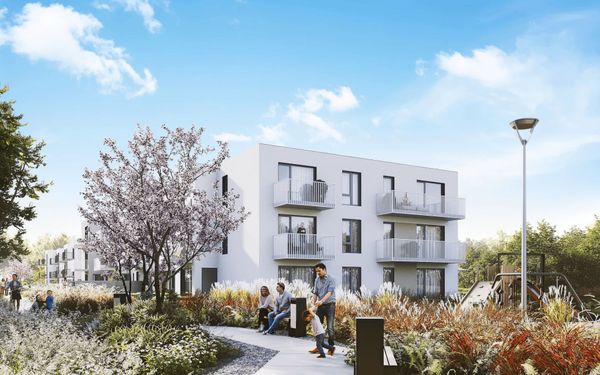 Rzut 3 Wymiary Bronowice - Mieszkanie na sprzedaż, Kraków, Bronowice