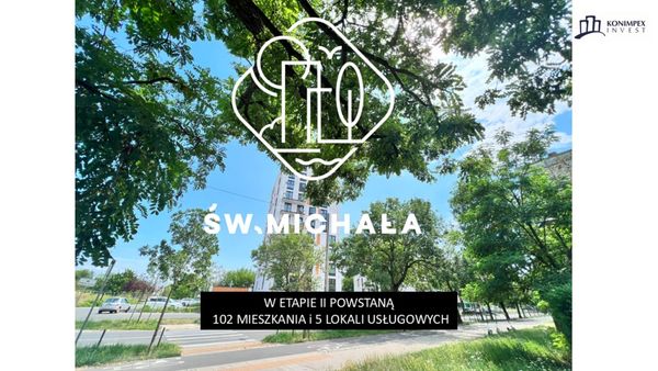 Rzut Św. Michała etap 2 - Mieszkanie na sprzedaż, Poznań, Ostrów Tumski-Śródka-Zawady-Komandoria, 736038  PLN