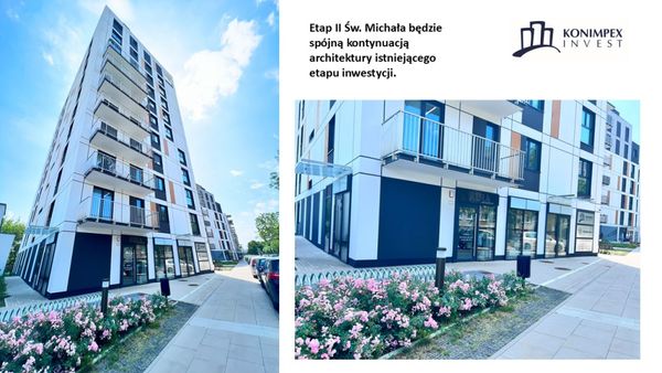 Rzut Św. Michała etap 2 - Mieszkanie na sprzedaż, Poznań, Ostrów Tumski-Śródka-Zawady-Komandoria, 968963  PLN