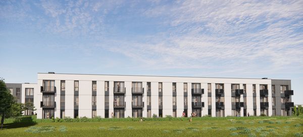 Rzut Pękowicka 96 - Mieszkanie na sprzedaż, Kraków, Prądnik Biały, 719375  PLN