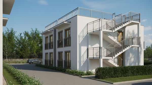 Rzut Osiedle Sucharskiego - Mieszkanie na sprzedaż, Kraków, Bieżanów-Prokocim, 858000  PLN