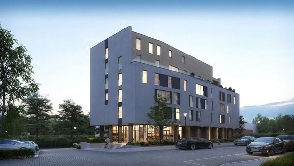 Rzut Lipińskiego Nova - Mieszkanie na sprzedaż, Kraków, Dębniki