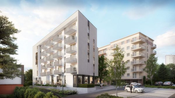 Rzut Lipińskiego Nova - Mieszkanie na sprzedaż, Kraków, Dębniki