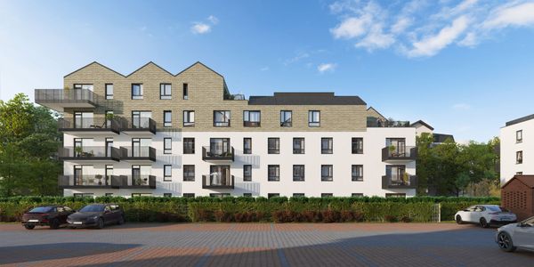 Rzut Warszawska 58A - Mieszkanie na sprzedaż, Warszawa, Ursus, 739110  PLN