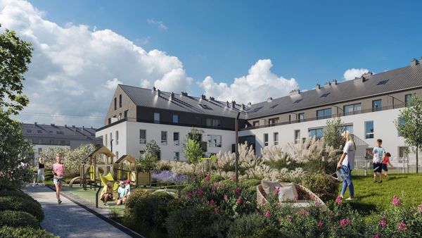 Rzut Rumiankowa Stara Miłosna - Mieszkanie na sprzedaż, Warszawa, Wesoła