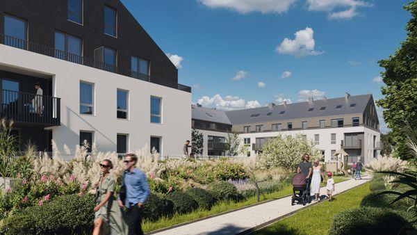 Rzut Rumiankowa Stara Miłosna - Mieszkanie na sprzedaż, Warszawa, Wesoła