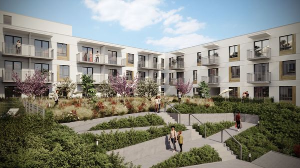 Rzut Osiedle Salvia - Mieszkanie na sprzedaż, Warszawa, Białołęka