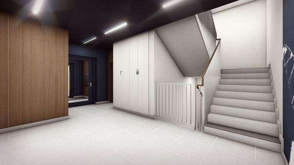 Rzut Zakątek Włochy - Mieszkanie na sprzedaż, Warszawa, Włochy