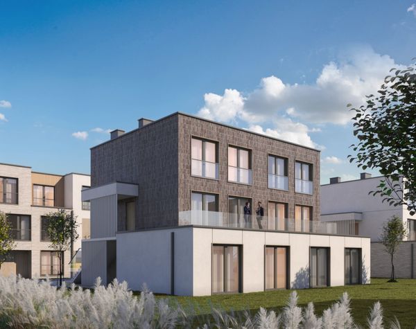 Rzut Osiedle Niezapominajek - Mieszkanie na sprzedaż, Kraków, Zwierzyniec, 1759040  PLN