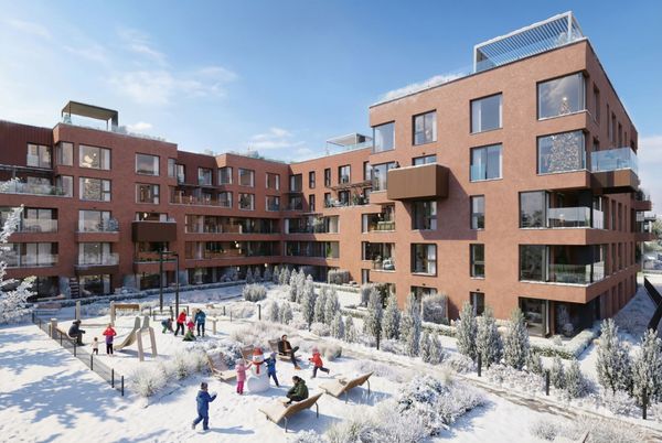 Rzut QUADRA - Mieszkanie na sprzedaż, Kraków, Prądnik Biały, 966963  PLN