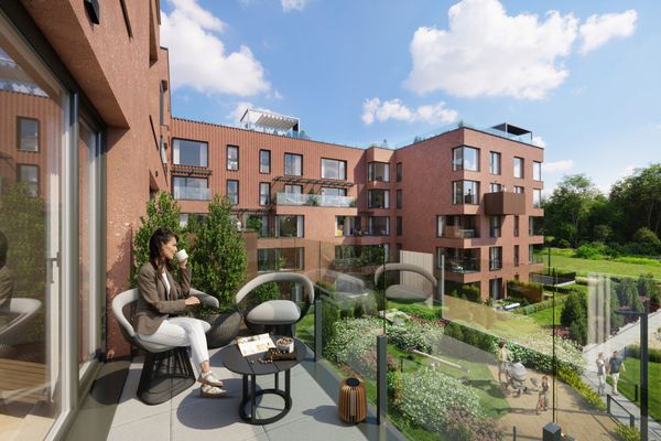 Rzut QUADRA - Mieszkanie na sprzedaż, Kraków, Prądnik Biały, 872942  PLN