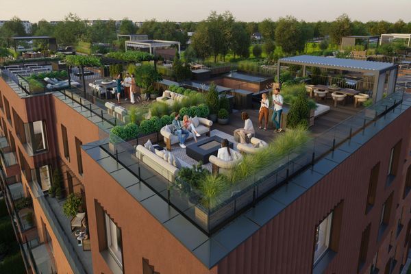 Rzut QUADRA - Mieszkanie na sprzedaż, Kraków, Prądnik Biały, 548625  PLN