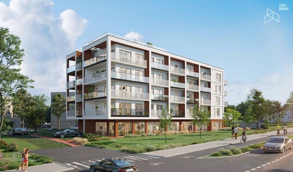 Rzut Warszawskie Wzgórze - Mieszkanie na sprzedaż, Kielce, Centrum, 449880  PLN