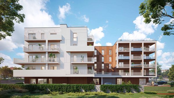 Rzut Warszawskie Wzgórze - Mieszkanie na sprzedaż, Kielce, Centrum, 655632  PLN