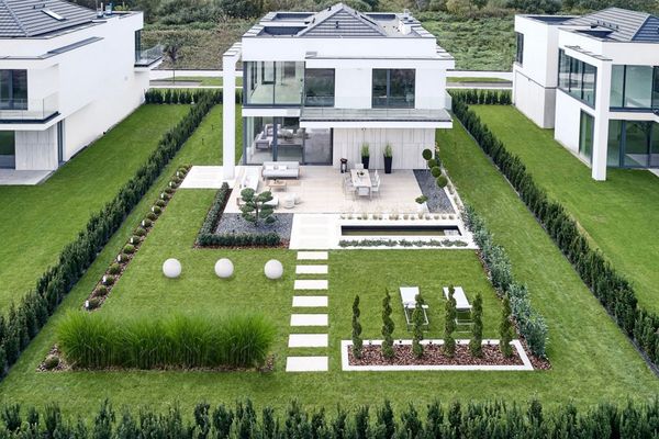 Rzut Hampton Residence Wilanów - Dom na sprzedaż, Warszawa, Wilanów