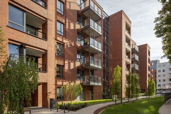 Rzut Apartamenty Scala - Mieszkanie na sprzedaż, Gdańsk, Śródmieście