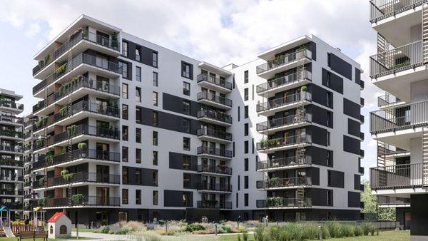 Rzut Viva Piast - Mieszkanie na sprzedaż, Kraków, Mistrzejowice, 615556  PLN