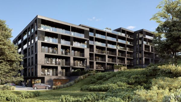 Rzut Apartamenty Wyzwolenia - Mieszkanie na sprzedaż, Olsztyn, Śródmieście, 551296  PLN