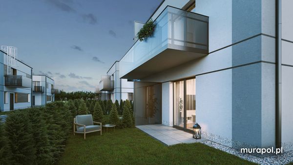 Rzut Murapol Osiedle Ferrovia - Mieszkanie na sprzedaż, Wrocław, Krzyki, 1175357  PLN