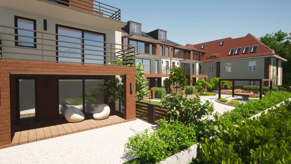 Rzut Racławicka Park - Mieszkanie na sprzedaż, Szczecin, Dąbie, 742665  PLN