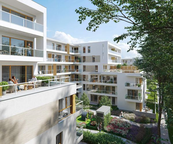 Rzut Grunwald Między Drzewami - Mieszkanie na sprzedaż, Poznań, Grunwald