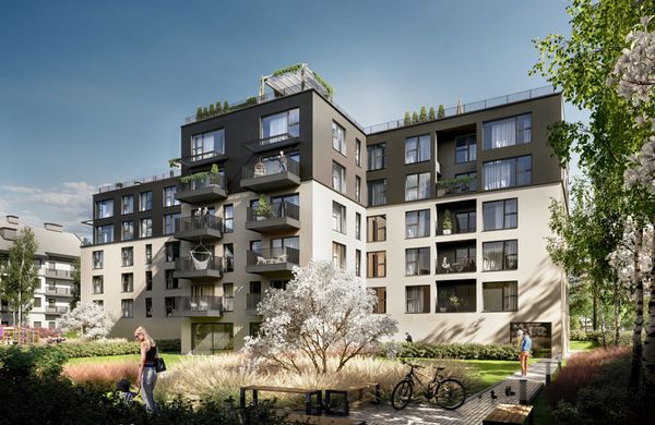 Rzut KOBI House - Mieszkanie na sprzedaż, Kraków, Dębniki, 996340  PLN