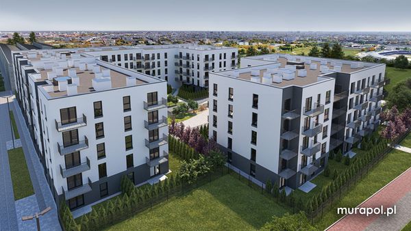 Rzut Murapol Osiedle Faktoria - Mieszkanie na sprzedaż, Łódź, Polesie, 358547  PLN