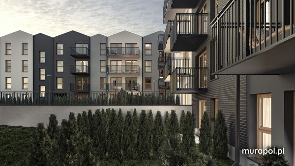 Rzut Murapol Trzy Lipki - Mieszkanie na sprzedaż, Bielsko-Biała, 728910  PLN