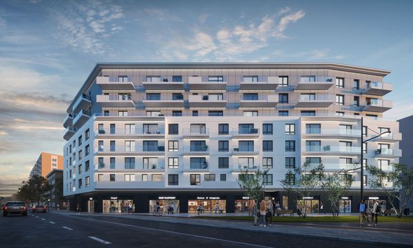 Rzut Piotra 4 - Mieszkanie na sprzedaż, Gdynia, Śródmieście