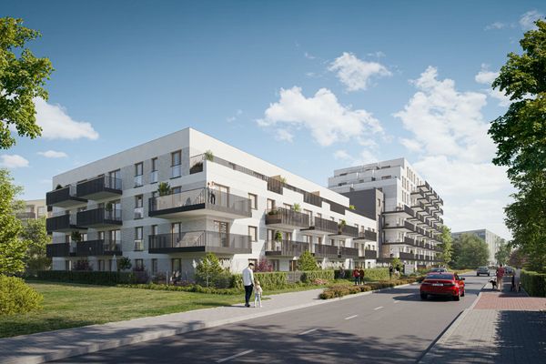 Rzut Stilla - Mieszkanie na sprzedaż, Warszawa, Włochy, 820906  PLN